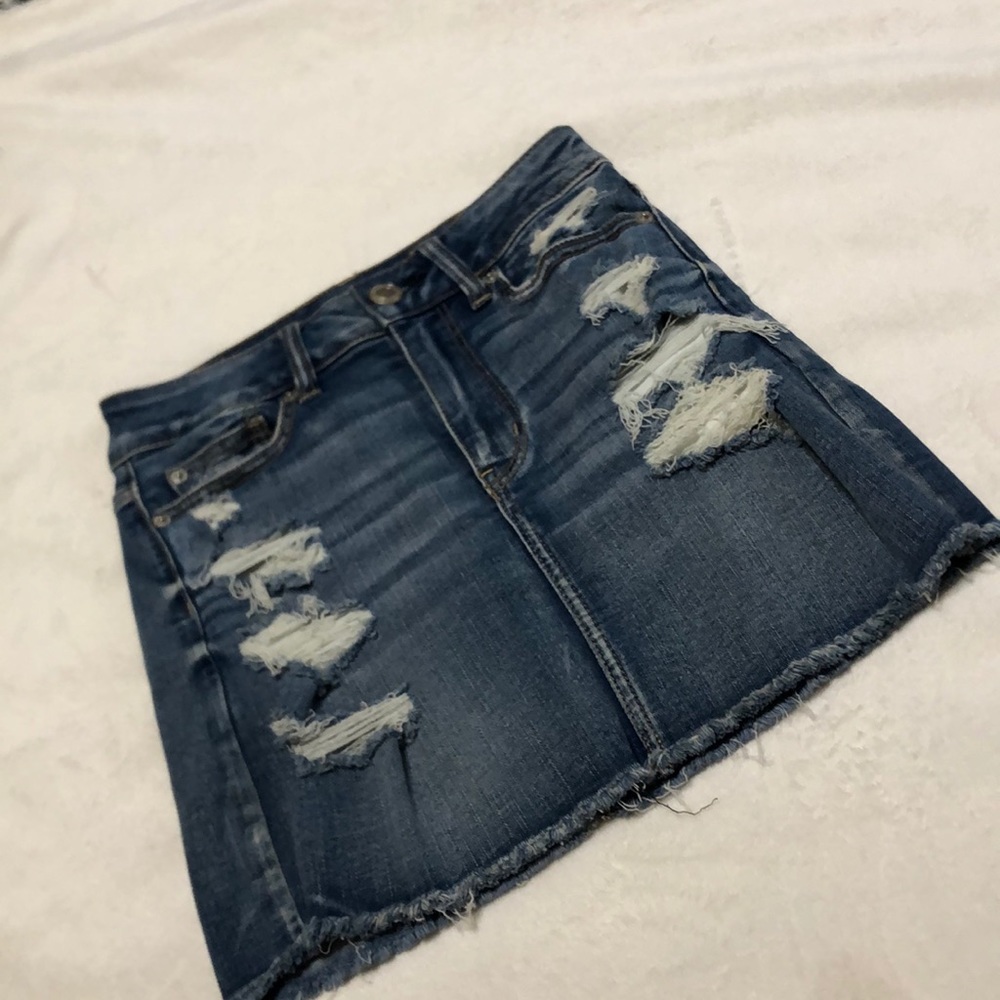 Denim skirt